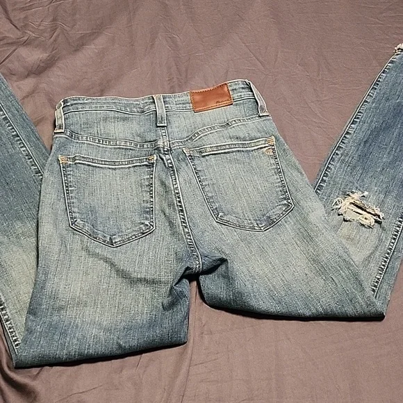 Madewell Size 26 Curvy High-Rise Skinny Jeans - Picture 4 of 5